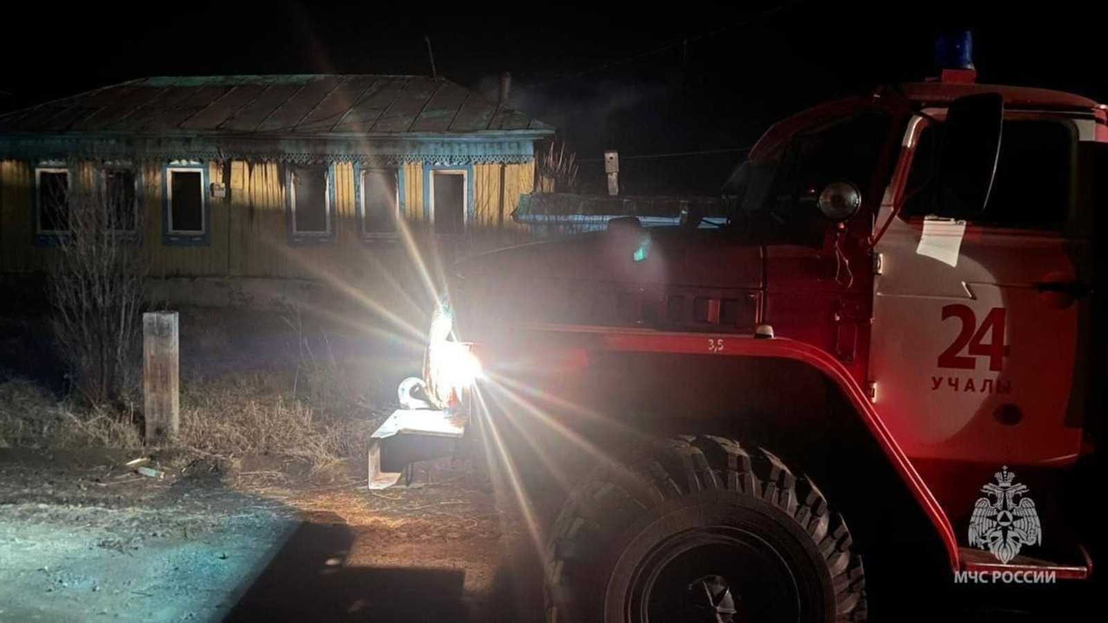 В Башкирии озвучили статистику детской смертности на пожарах за 5 лет