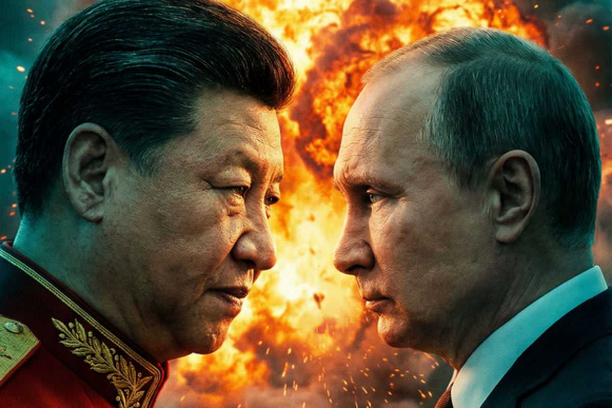 В КНР переполох: Неожиданный "антикитайский манёвр" Путина. Россия делает разворот на 180 градусов?