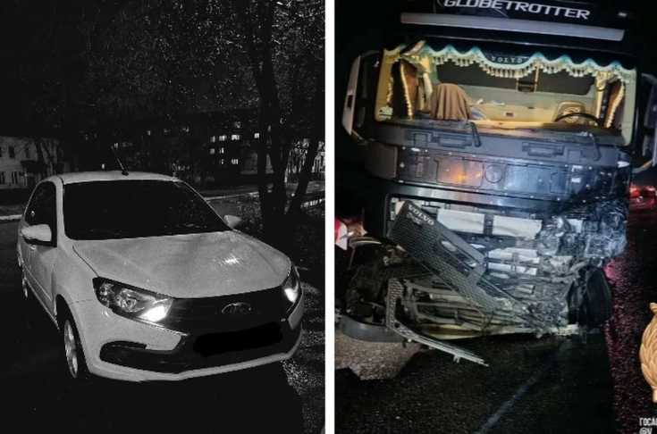 В Башкирии 24-летняя девушка погибла в ДТП с грузовиком на трассе М5