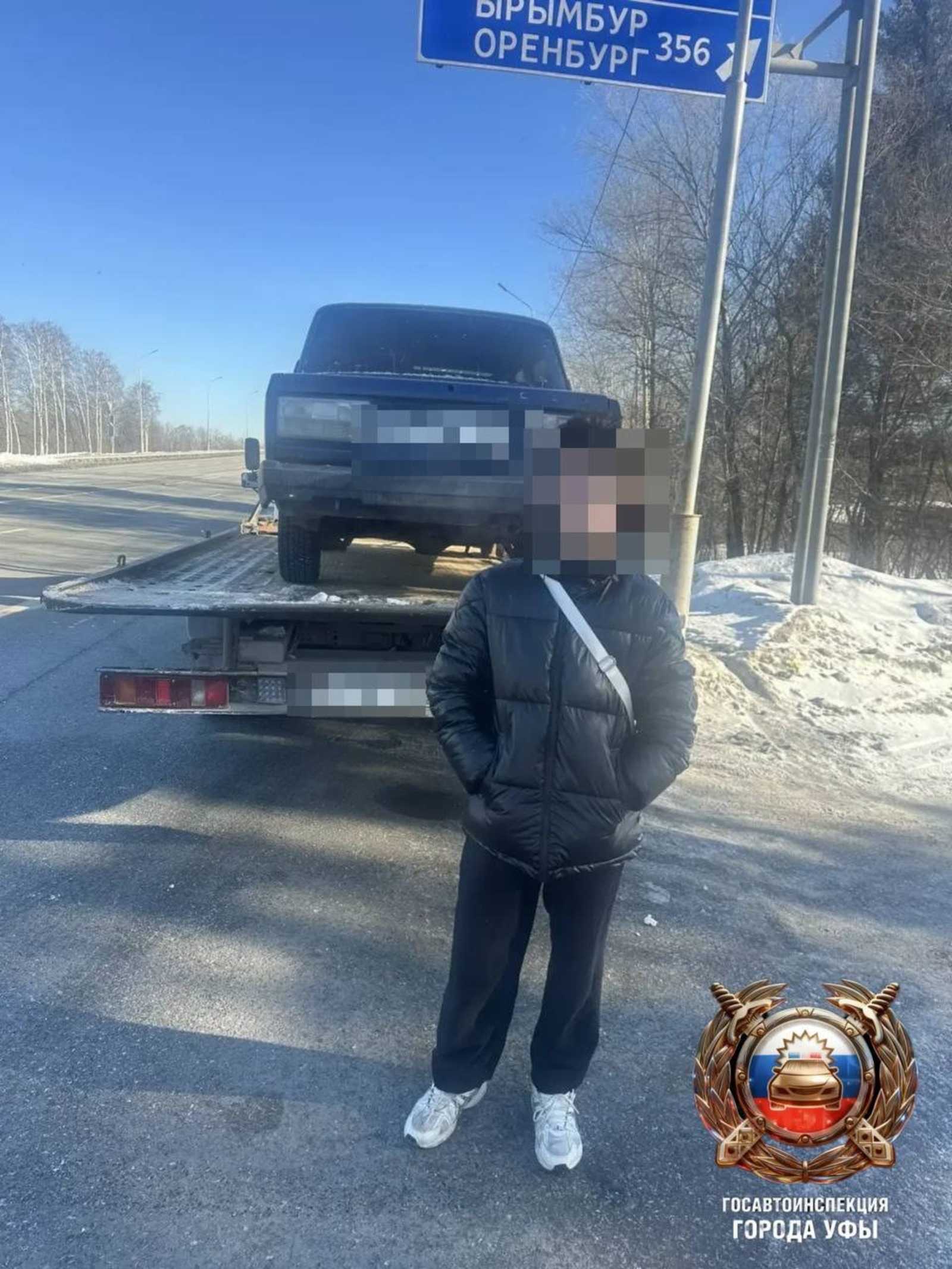 В Уфе подросток без прав сел за руль — родители в это время были за границей