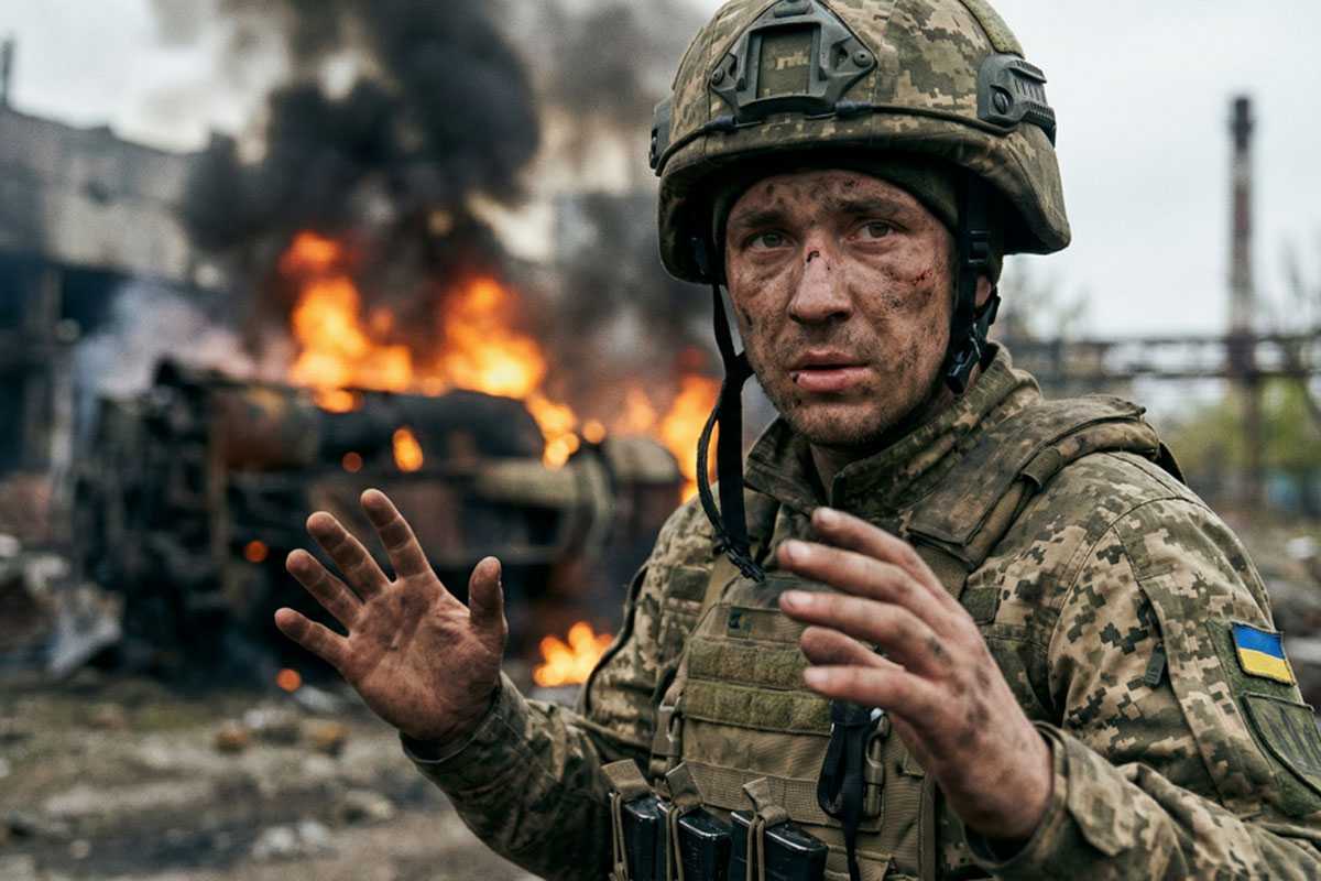 "Приоритет - выживание": Командующий Нацгвардии ВСУ признался, сколько ещё продержатся войска