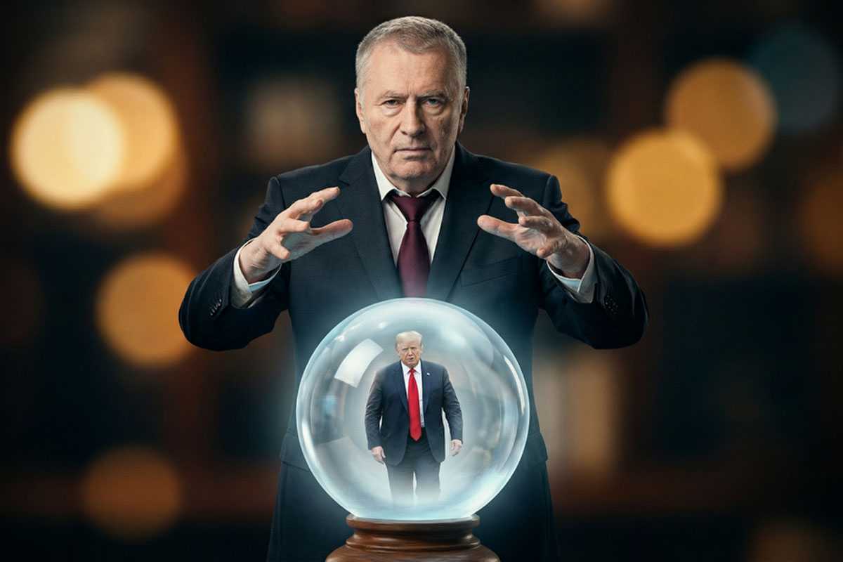 "Трамп и Путин в Сочи договорятся": Всплыло старое предсказание Жириновского об окончании СВО