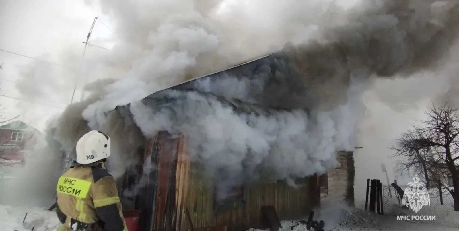 Тело пенсионерки обнаружили после пожара в селе Толбазы в Башкирии