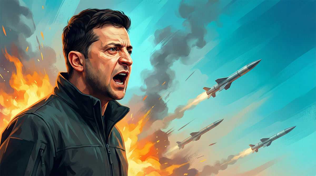 Киев обвинил Запад "едва ли не в предательстве". Нервы союзников Украины на пределе: От Зеленского устали все