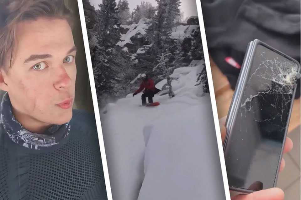 Телефон спас уфимца от медведя: сноубордист выжил после схватки с хищником в горах Башкирии