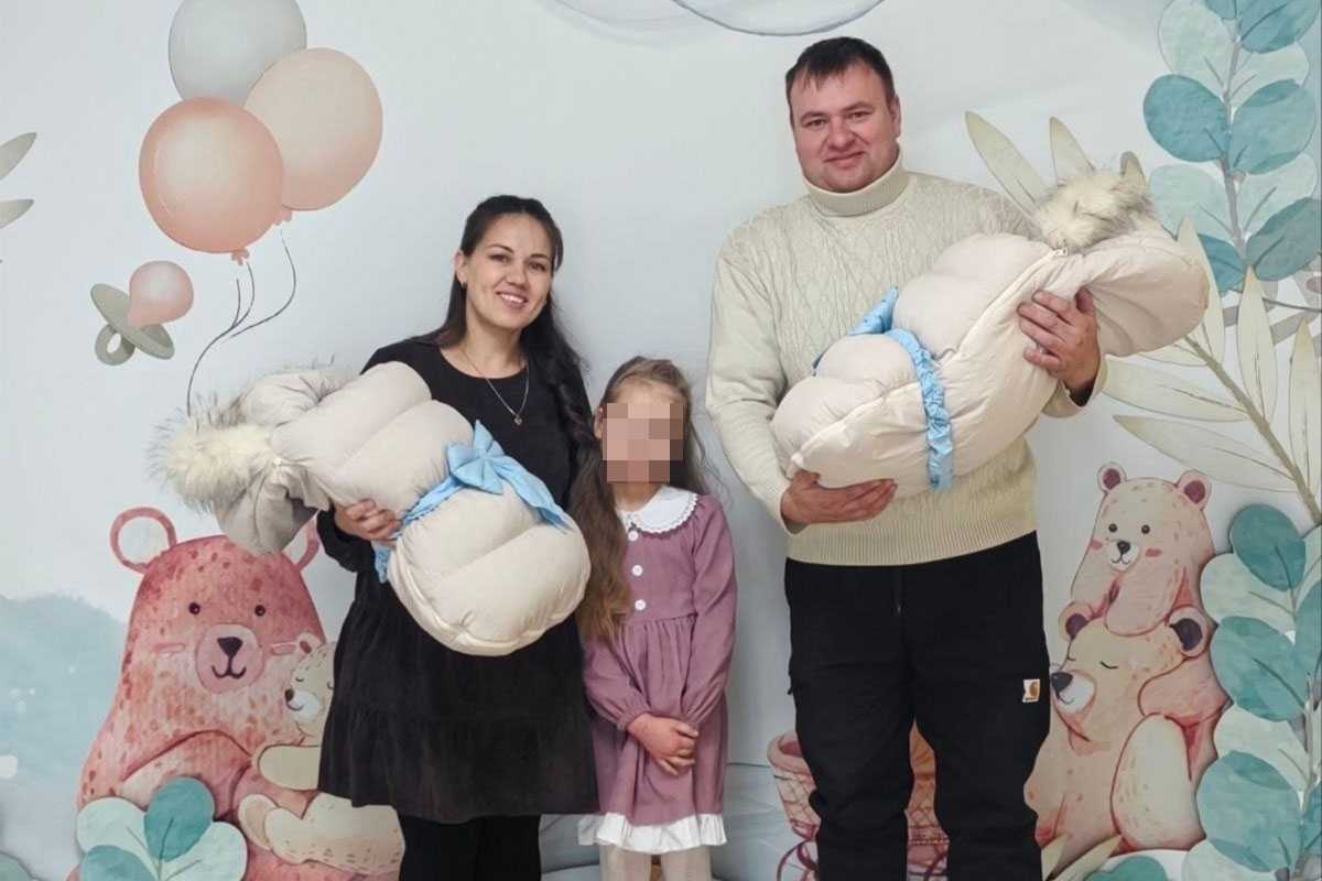 «Будет счастливым»: в Башкирии новорождённый близнец удивил врачей