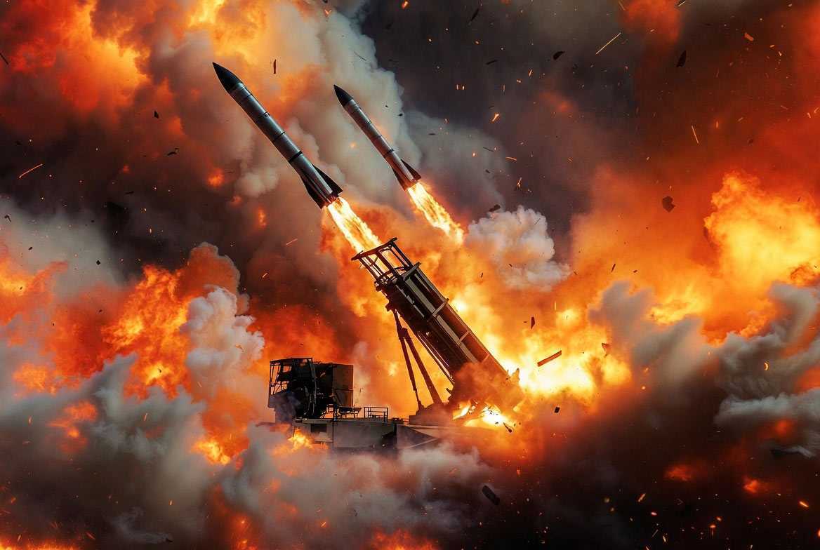 Огненный ад в Константиновке: «Грады» с термитными зарядами и ФАБ-5000 не оставили ВСУ шансов