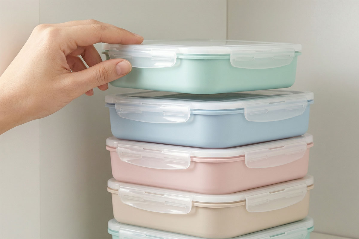 Крутые лайфхаки: пять простых способов избавить пластиковые контейнеры от неприятного запаха