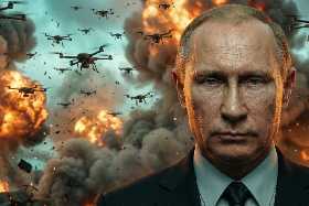 Рекорд за 4 года войны. Свершилось! Уничтожены ПС-750, ОРУ АЭС. Жесточайший ответ Путина: Генсека НАТО в Киеве встречали "кошмарными удары"