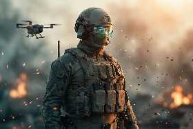 Фронт "вспыхнет" весной. На Украине готовятся к новой мобилизации в России. А русские без шума делают дроны