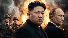 Адское пекло на границе. ГУР Украины трубит о "львах" Кима. Таки нашлись! Артиллерия и РСЗО - на всю. Курщина снова "ожила"