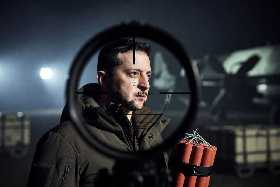 Беседы за закрытыми дверями. Чего боится Зеленский после Абу-Даби? Три пункта