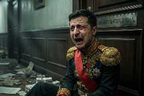 "Смерть дышит ему в спину": Мрачное пророчество о судьбе Зеленского вспомнили в Сети