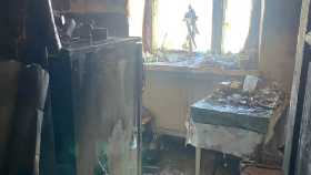 Пенсионерка принимала ванну, пока у нее горела квартира в Башкирии