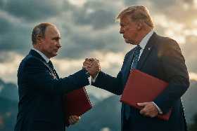 Ровно в 10:00 всё изменилось. Россия приняла предложение США по Украине: Лавров – обо всём в сенсационном интервью