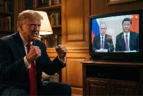 Вот и всё. США доугрожались: От Путина прилетел неожиданный ответ. Россия и Китай готовят "нечто крупное" - Запад взвоет