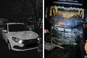 В Башкирии 24-летняя девушка погибла в ДТП с грузовиком на трассе М5