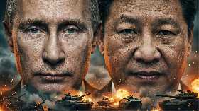 США нанесли по Китаю внезапный удар: Путин вступился - "Россия обнажила клинок". Нет слов! Всё менее чем за 24 часа