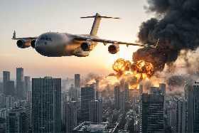 Удар 300 БПЛА сразу после доставки из США 100 тонн оружия. Враг прорывается из Одессы: Дроны утюжат наши регионы. Большое испытание для ПВО