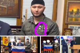 "Платиновая звезда героя" на груди военкора "Ахмата" вызвала скандал. Боец СВО Гольман обличил "ряженого"