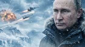 НАТО начинает. Операция "Арктический часовой": Путин поднял Ту-95мс. Паника большими буквами. Выпущен 94-тонный "ужас". 14-часовая тревога