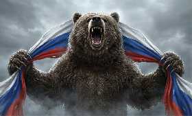 "Медведь просто проснулся": Американский аналитик предупредил о реальной мощи Москвы