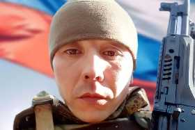 В Башкирии простились с погибшим на СВО рядовым Ансаром Сулеймановым — у него осталась 9-летняя дочь