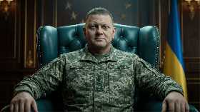 Почему Залужный выступил против Зеленского: Всё просто. В игру вступают британцы