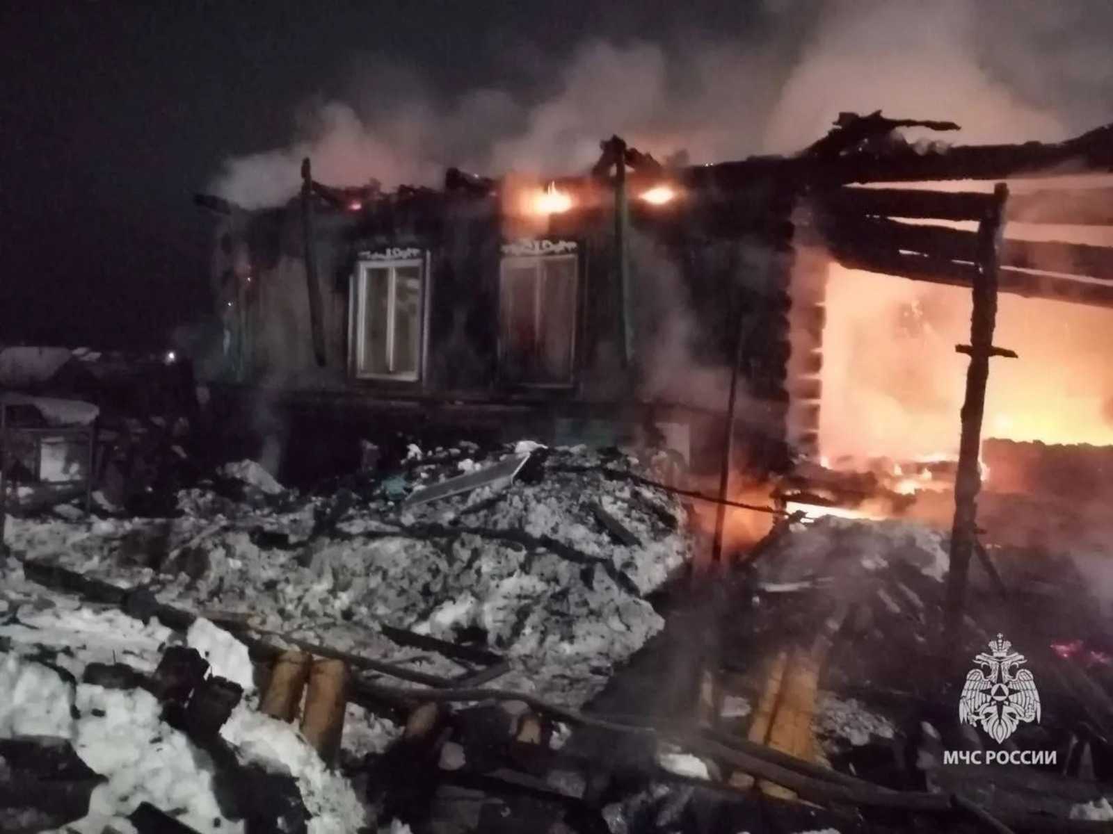 Многодетная семья в Башкирии спаслась благодаря датчику дыма