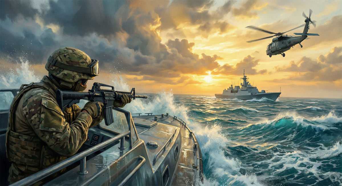 Россия держит козырь против Украины на море. Киев не сможет ответить. Но карта ещё не разыграна