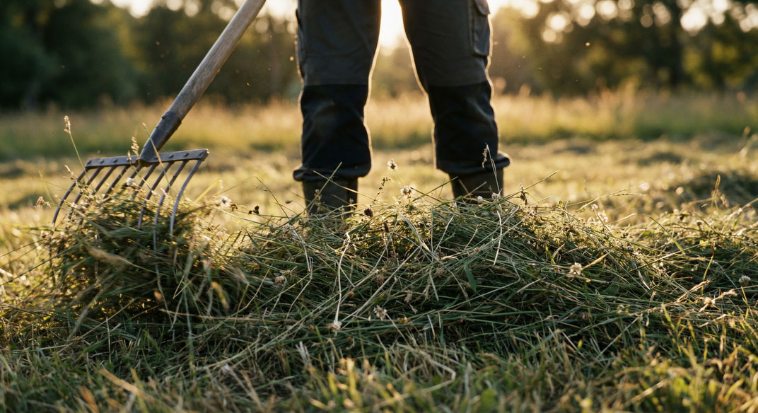 Удвойте урожай без затрат: чудо-удобрение из скошенной травы