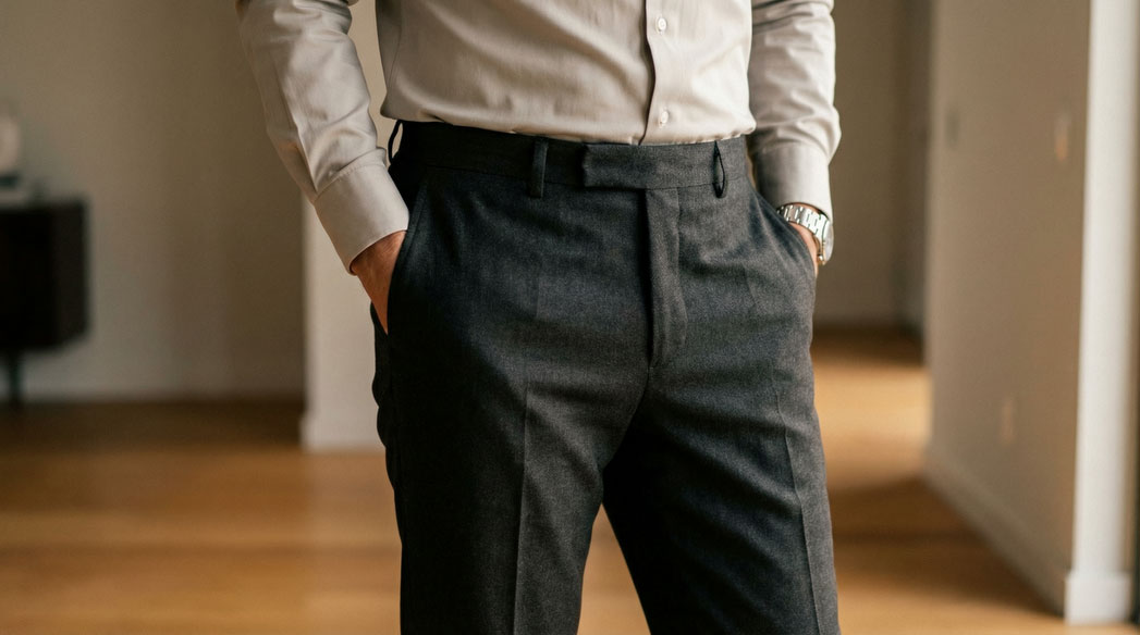 Секрет идеальных брюк: лайфхак с бумажным полотенцем, о котором никто не знает