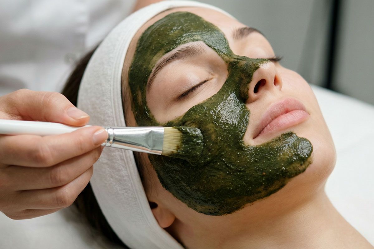 Бюджетная бомба: маска из ламинарии, которая работает лучше люксовых средств, эффект не заставит себя ждать