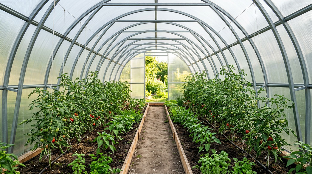 Обязательно сделайте это в марте в теплице: урожай будет бомбический