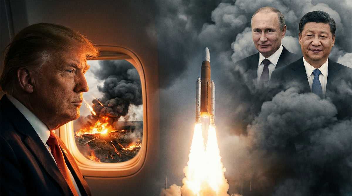 Ставки повышаются: Такого по Ирану Трамп от России не ждал. Резкий поворот в битве сверхдержав. Китай тоже достаёт козыри?