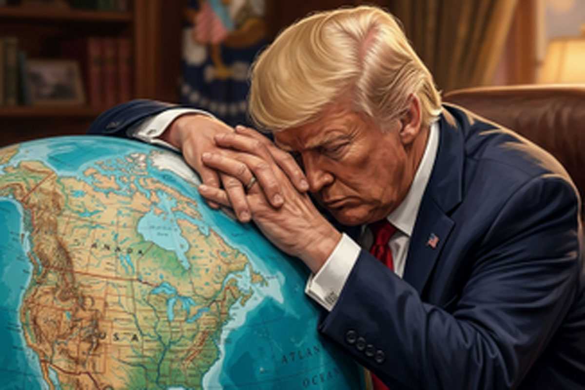 "Предлагается занять роль терпил": Трамп бросил геополитический вызов Путину и Си Цзиньпину