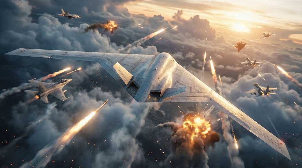 Иран только начал. В подземных бункерах – 15 000 дронов. И ракеты, которые не сбить