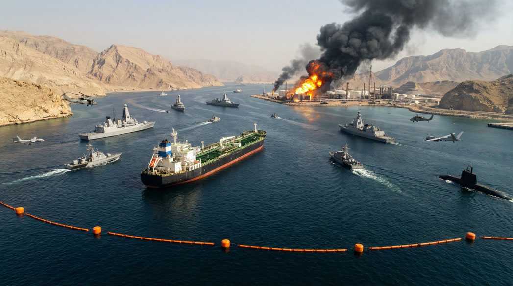 "А ведь военные предупреждали Трампа": Хаос в Ормузском проливе поставил США в неоднозначное положение