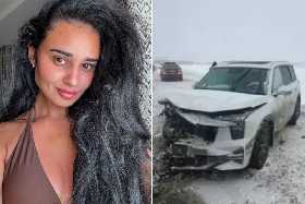 Гульназ Асаева призналась, что сама была за рулём в момент ДТП