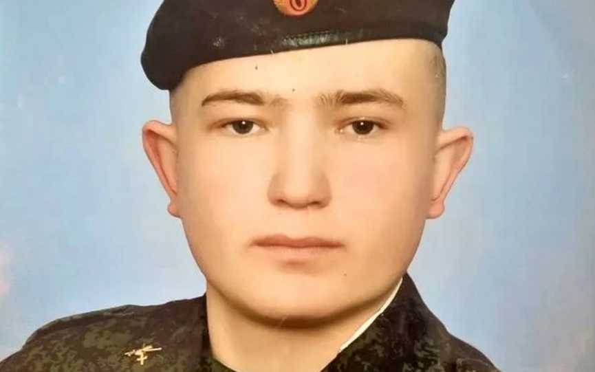 В Башкирии простились с погибшим в СВО контрактником Анваром Шариповым