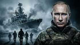 Путин устроил Лондону проблемы, пока все смотрели на Иран: В воде показались "монстры". Срочная конференция главы МО Британии