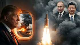 Китай отправил против США трёх "монстров": Срочные новости по Ирану. Обозначена "красная линия". Си ждёт уступок