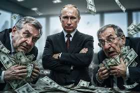 Обратная сторона "красивых докладов" Путину: На что тратят бюджет России, пока народ беднеет на глазах?