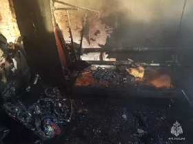 В Башкирии при пожаре в жилом доме пострадал трёхлетний ребенок