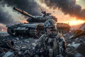 "Мобилизовать миллионы русских и в окопы": ВСУ атакуют по всей ЛБС. Военкор о словах Путина - сотни тысяч бойцов устали. "Воюем на пределе"