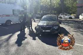 В Уфе учебный автомобиль попал в ДТП — пострадали двое детей
