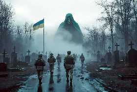 "Миллионы уехали. Сотни тысяч погибли": Украина прямо сейчас меняется до неузнаваемости
