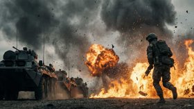 "Полнейшая катастрофа": Фронт неожиданно "ожил". До 9000 боевиков рванули, "как в последний раз". Только смерть - без шансов на отступление