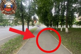 Водитель электросамоката сбил школьницу на тротуаре в Уфе
