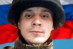 В Башкирии простились с 20-летним ефрейтором Алексеем Поповым